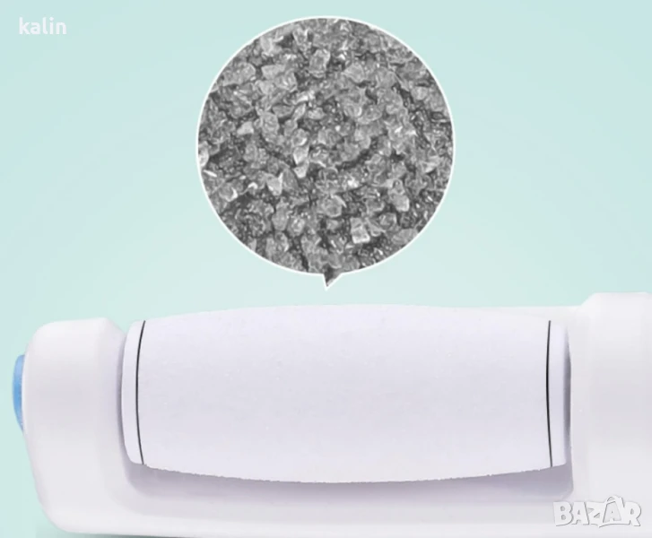 Електрически уред за премахване на мъртва кожа от петите, снимка 1