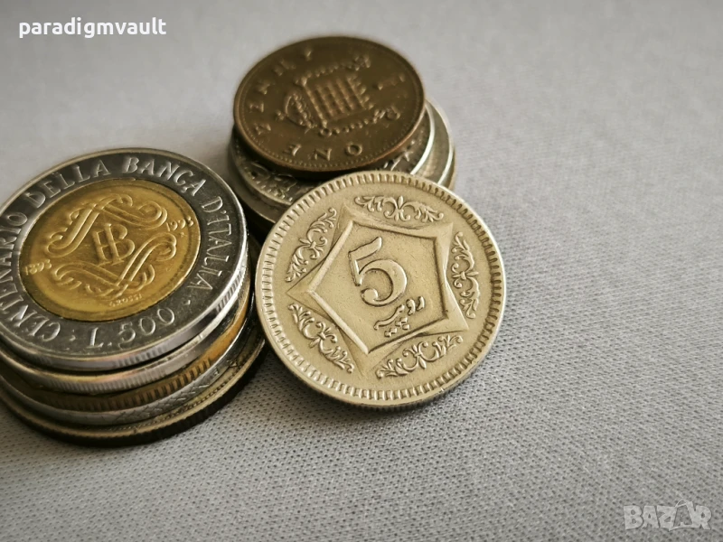 Mонета - Пакистан - 5 рупии | 2003г., снимка 1