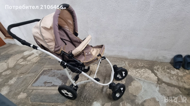Продавам бебешка количка 2 в 1 viola, снимка 1