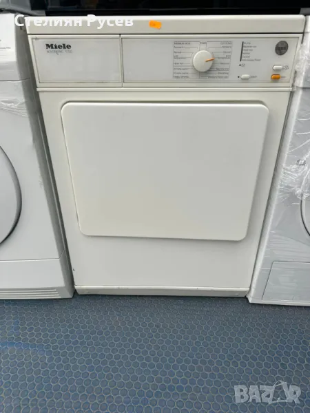0035 сушилня  miele t220 5 kg  цена 250лв  6 месеца гаранция/ използвана -произведена за Германския , снимка 1