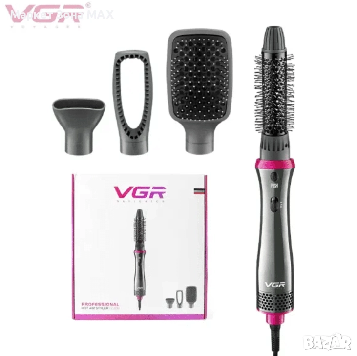 Комплект за стилизиране на коса 4 в 1 VGR V-408, снимка 1