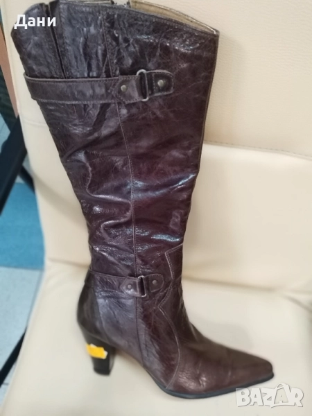 Дам.ботуши -естествена кожа, снимка 1