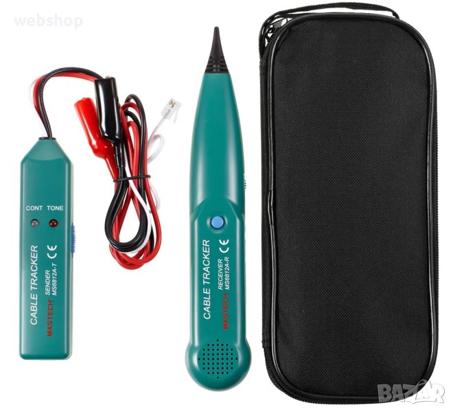 Тестер Локализатор Mastech MS6812A за електрически кабели, прекъснати проводници, снимка 1