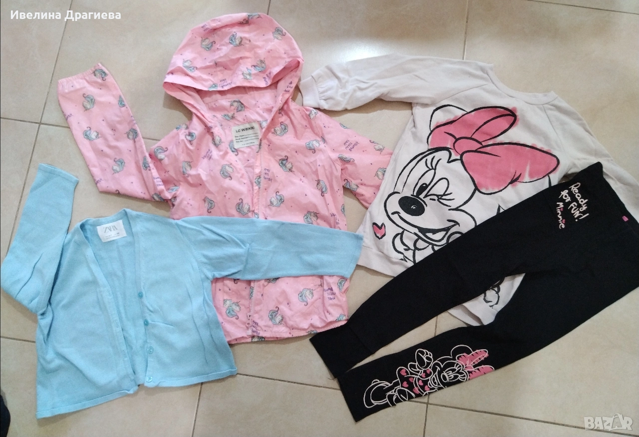 детски лот момиче 122/128, снимка 1