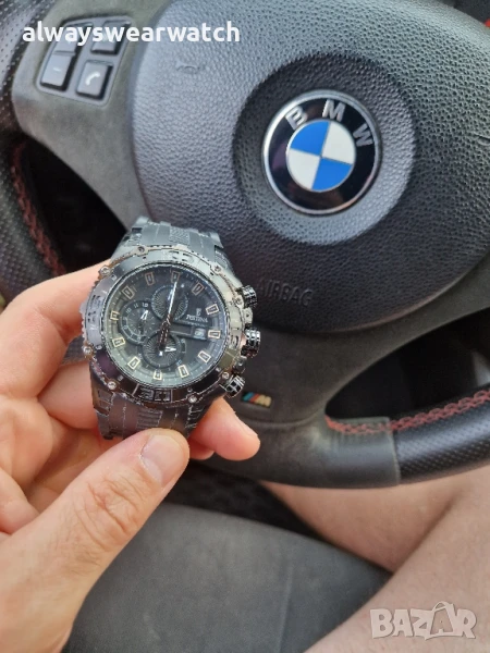 Festina Chrono Bike Black Limited Edition Chrono / Часовник Фестина Хроно Байк Лимитирана серия, снимка 1