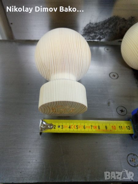 Части за парапет / парапети от дърво, снимка 1