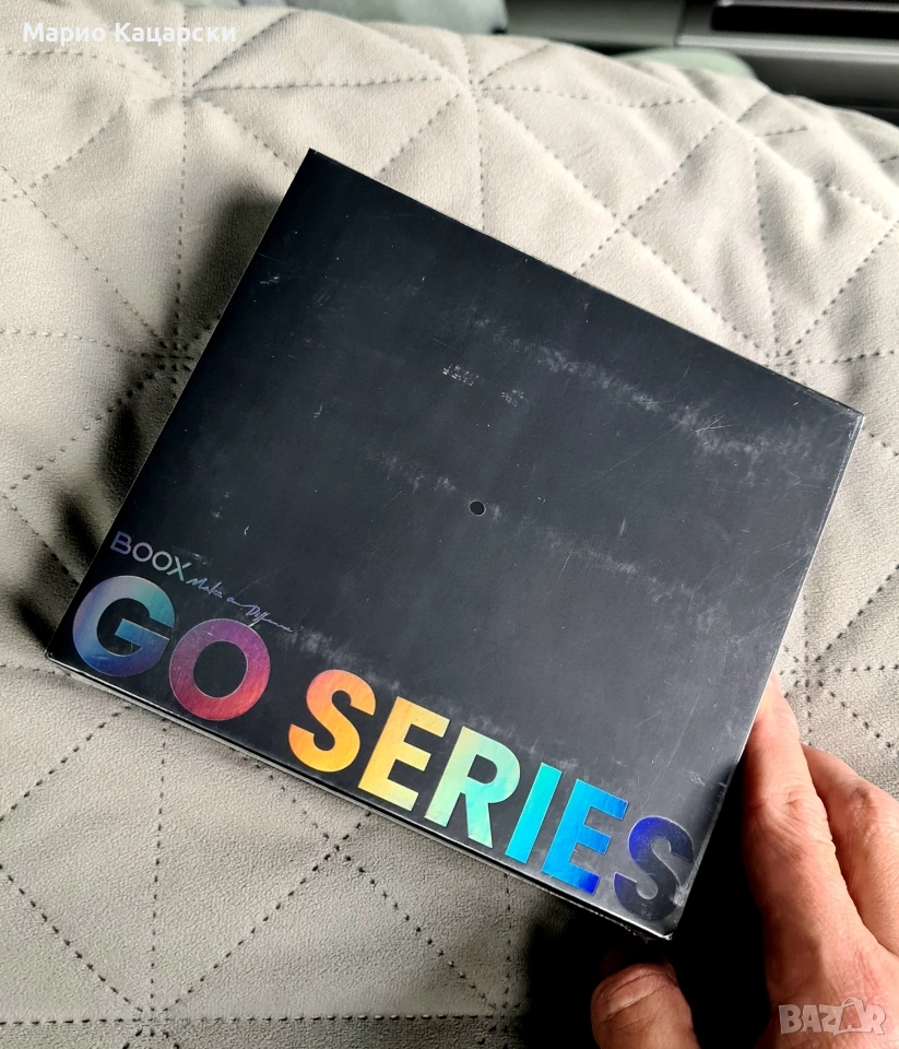 boox go color 7 нов запечатан , снимка 1