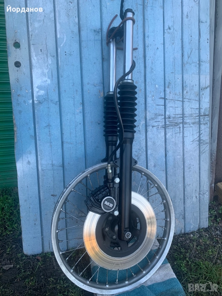 Предница дискова спирачка MZ ETZ, снимка 1