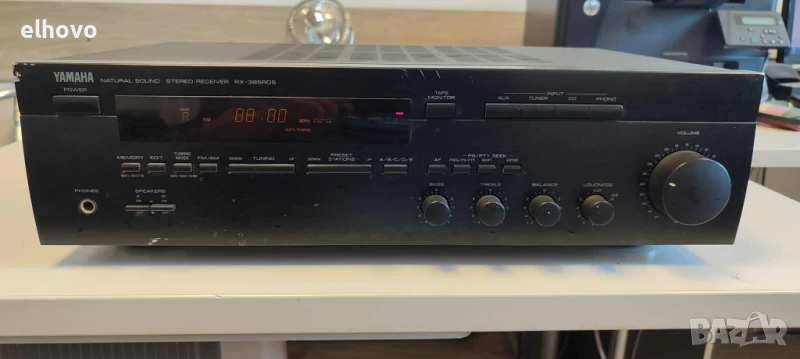 Ресивър Yamaha RX-385RDS#1, снимка 1