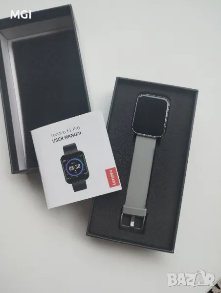 Смарт часовник Lenovo E 1 Pro , снимка 1