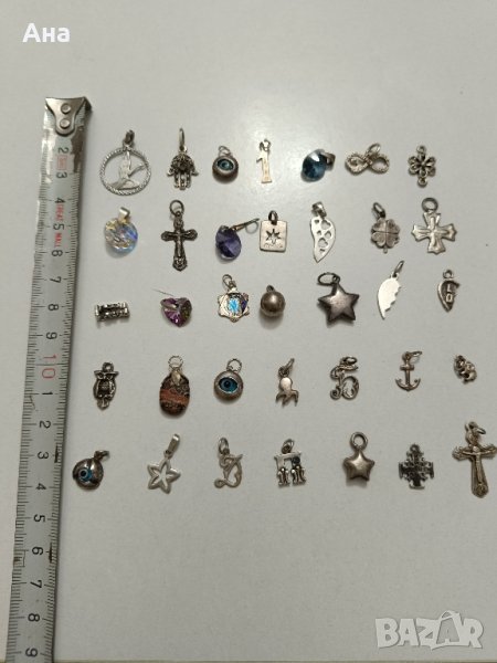 Нежни сребърни висулки , снимка 1