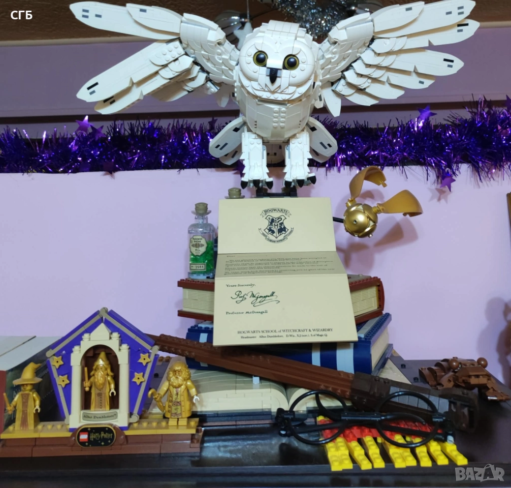 LEGO Harry Potter Лего: Хедуиг, снимка 1