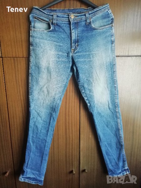 Wrangler Jeans Texas Stretch оригинални мъжки дънки Вранглер джинси W33 L34, снимка 1