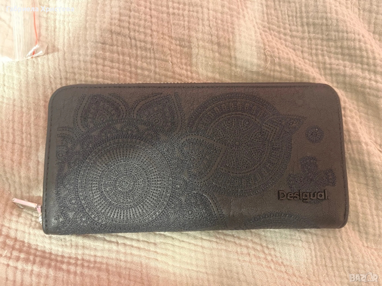 Дамско портмоне Desiqual, снимка 1