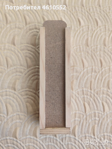 Дървена кутия с капак, снимка 1