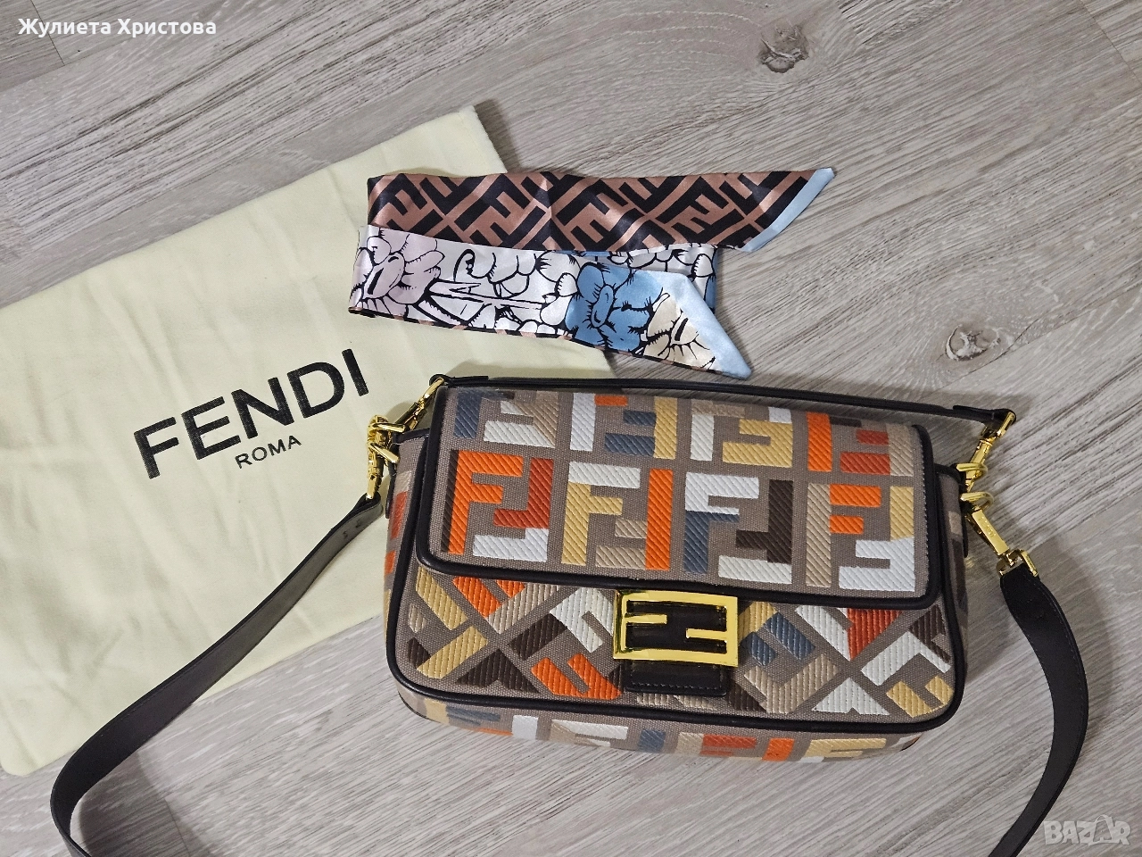 дамска чанта FENDI, снимка 1
