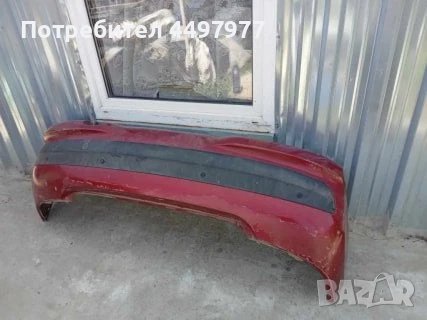 Задна броня за Пежо 207 1.6 HDI 90k.с 2008г хечбег, снимка 1