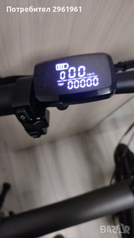 Продавам Ел велосипед, снимка 1