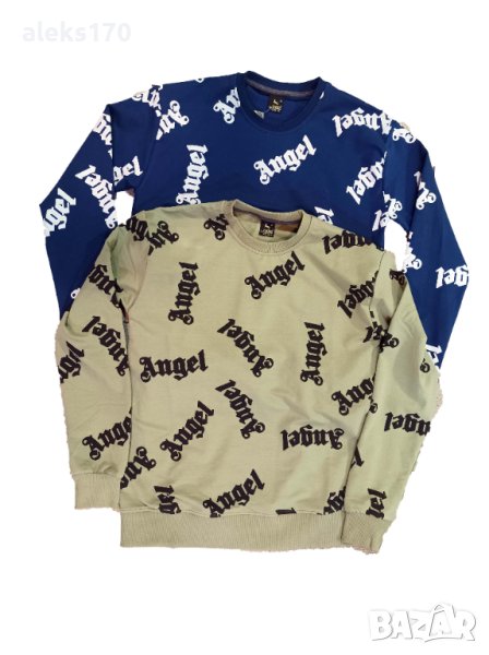 Мъжка блуза код 011 -  зелена, снимка 1