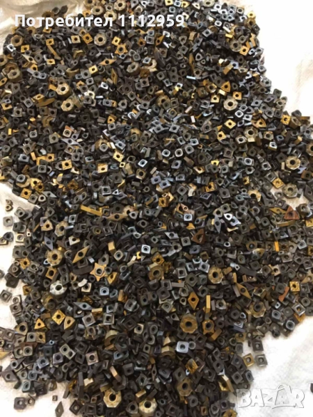 Изкупувам Употребявани твърдосплавни инструменти и пластини. , снимка 1