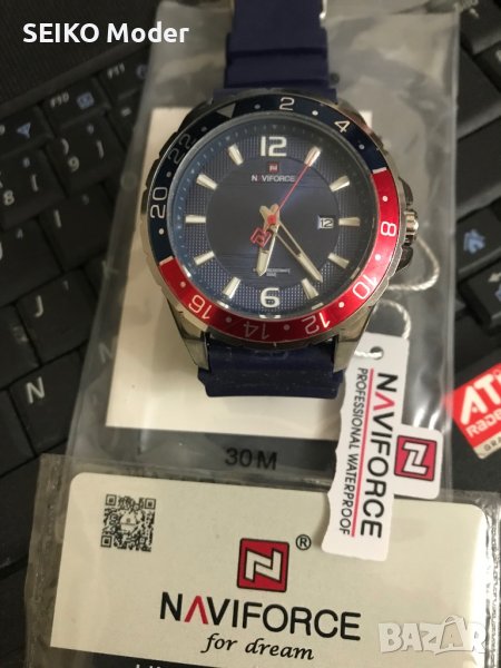 Мъжки часовник Navi Force , снимка 1