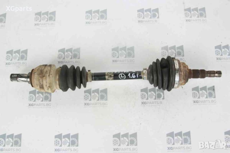  Полуоска предна лява за Opel Astra G 1.6i 101к.с. (1998-2005), снимка 1