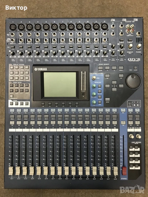 Продавам Yamaha 01V96 – Дигитален миксер, снимка 1