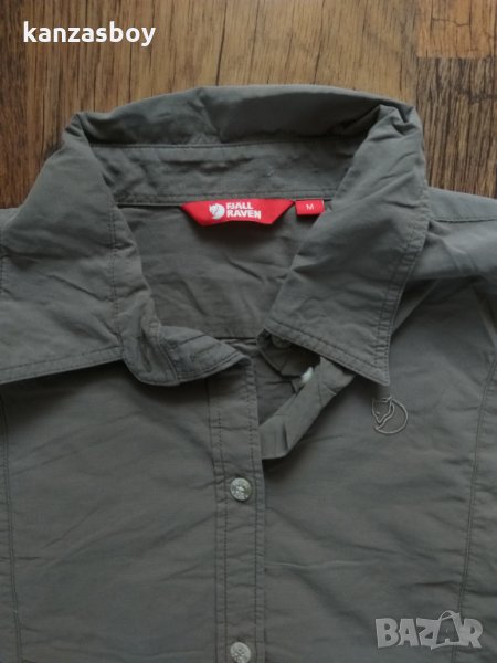 fjallraven pelican shirt - страхотна дамска риза , снимка 1
