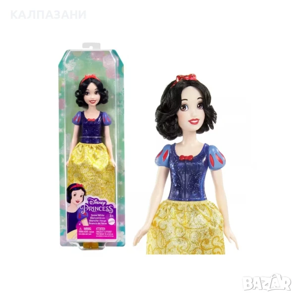 Mattel Disney Princess Snow White Fashion Doll HLW08, снимка 1