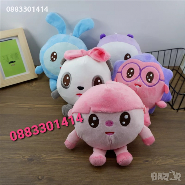 Ново! BabyRiky Бейби Рики Чичи Краши Плюшени Играчки , снимка 1