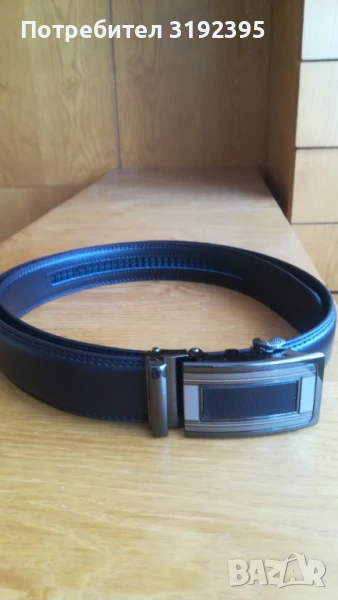 Нов вносен мъжки кожен колан, снимка 1