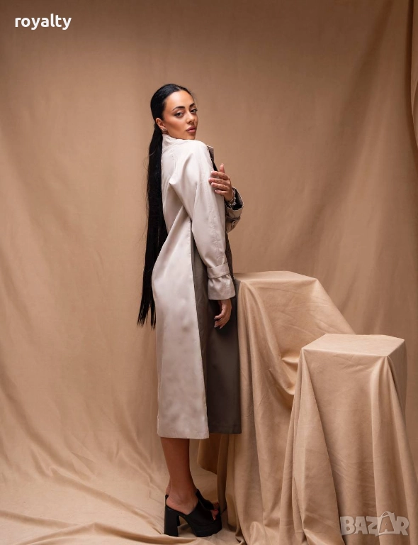 Елегантно Дамско Палто , снимка 1