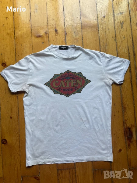 Dsquared2 мъжка тениска XL, снимка 1