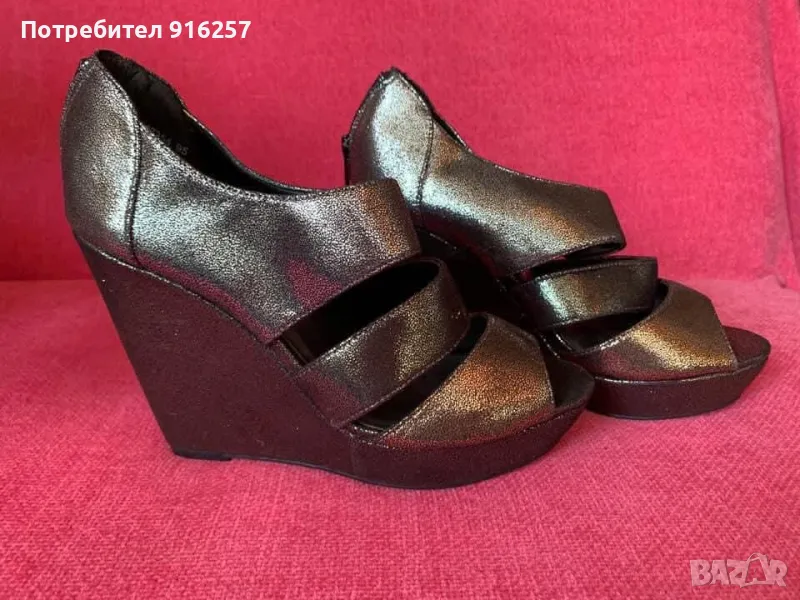 Обувки на платформа , снимка 1