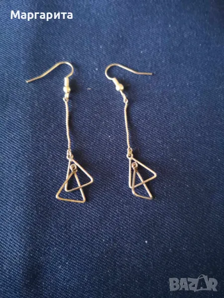 сребърни обеци по 20 лв, снимка 1