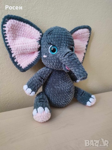 Плетено слонче , снимка 1
