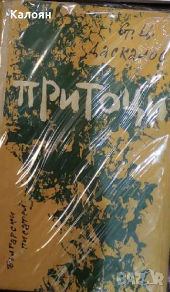 Стоян Ц. Даскалов - Притоци (1962), снимка 1