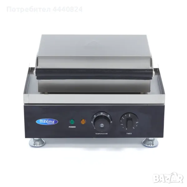 Преса за сандвичи 1.65 kW – Компактна, мощна, надеждна, снимка 1