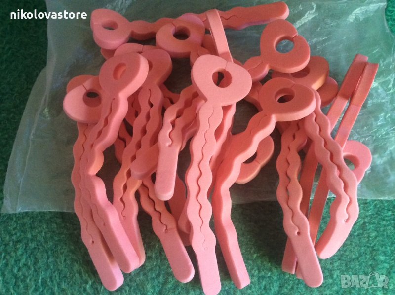 Дунапренени ролки 17бр., снимка 1