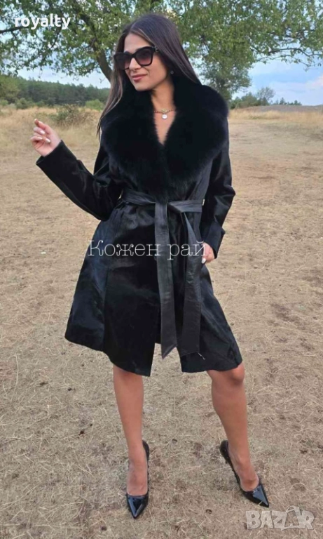 Дълго Луксозно Пони Различни Цветове , снимка 1