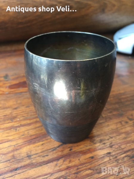Посребрена чаша №4325 , снимка 1