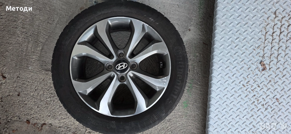 Джанта Hyundai оригинална 15 4х100, снимка 1