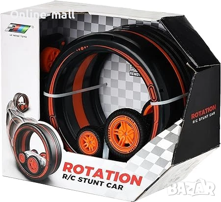 Каскадна количка с дистанционно- трансформираща се, въртяща се на 360, снимка 1