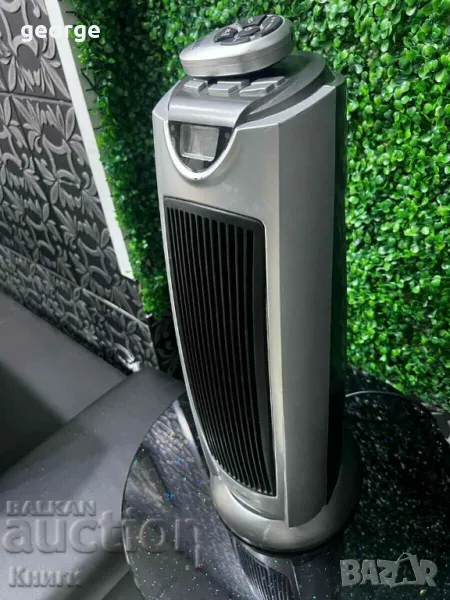 Електрически нагревател, EDM, 1000-2000W, Сив, снимка 1