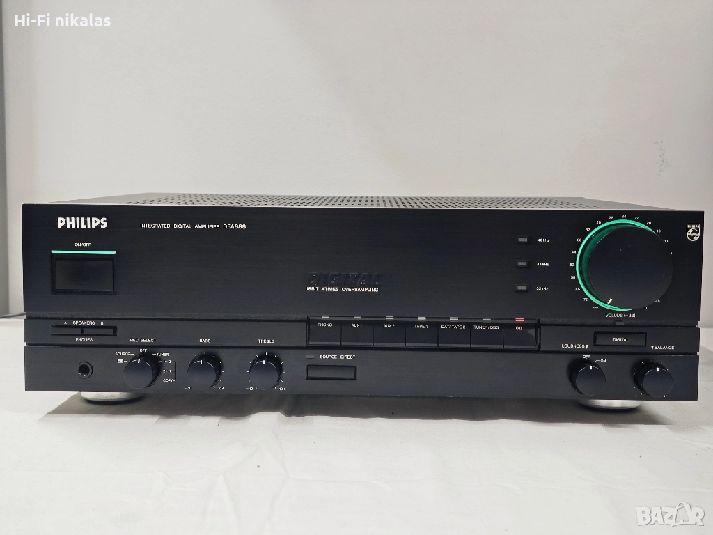 стерео усилвател Hi-Fi PHILIPS DFA 888, снимка 1