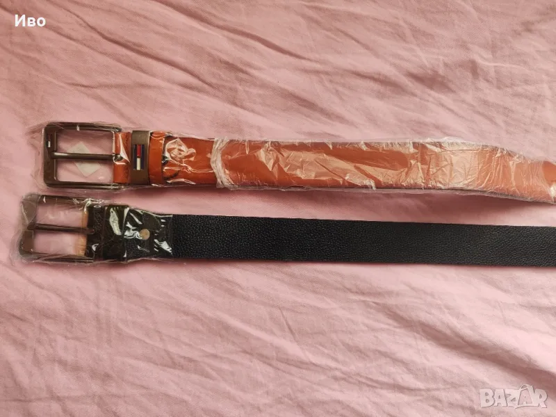 Кожени колани - 120см., снимка 1