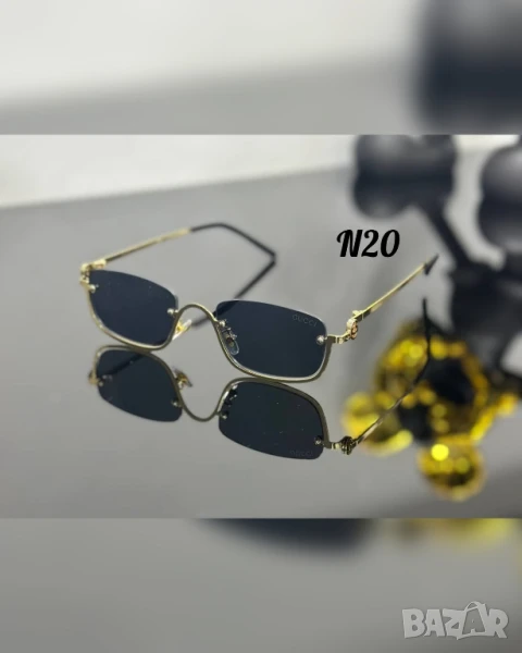 очила с калъф, кутия и ув защита gucci , снимка 1