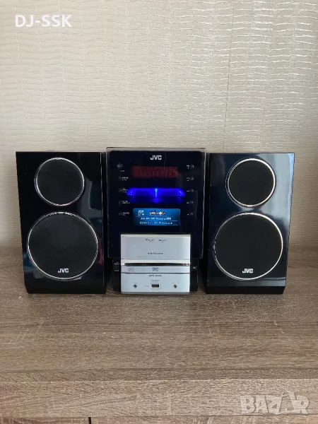 JVC CA-UXL5V MINI DVD MP3 AUX AUDIO SYSTEM, снимка 1