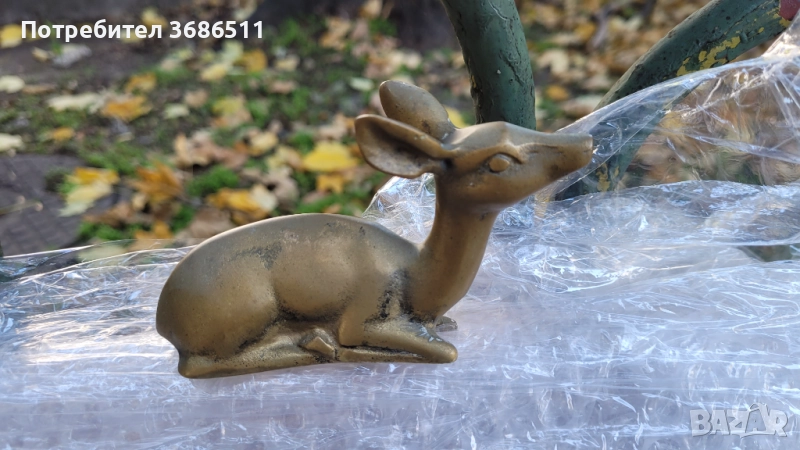 Месингов елен, снимка 1