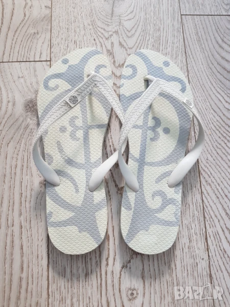 Сиво-бели джапанки 41.5 номер, снимка 1